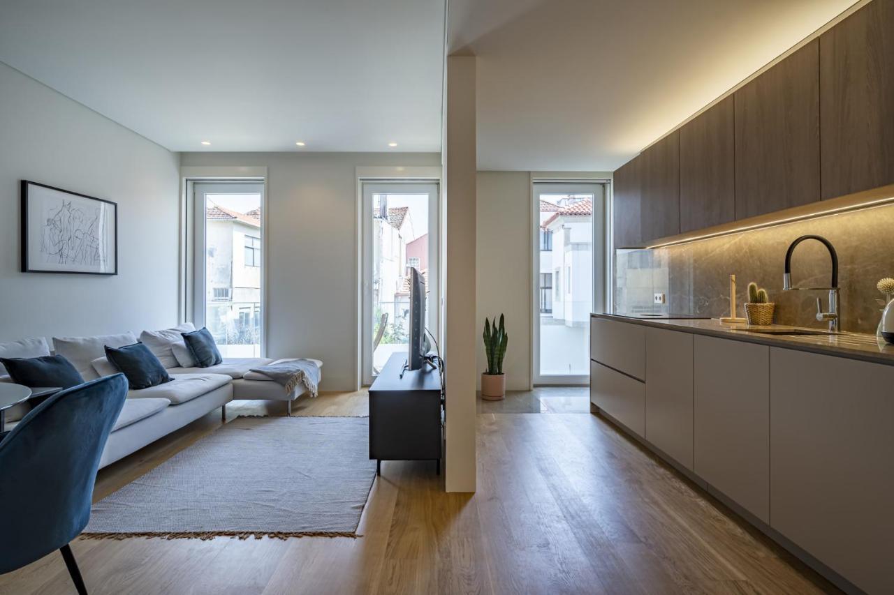 Nomad'S Lux - 1Bed Quartier Des Arts Leilighet Porto Eksteriør bilde