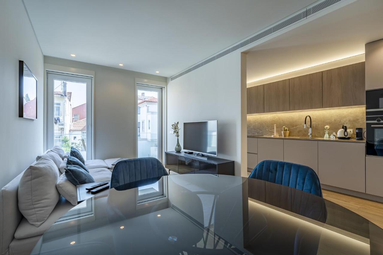 Nomad'S Lux - 1Bed Quartier Des Arts Leilighet Porto Eksteriør bilde